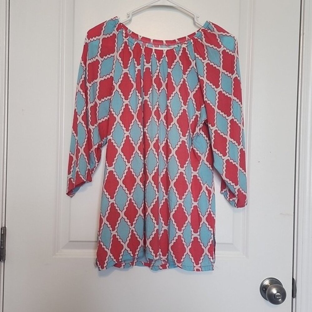 Haley and the Hound blouse size medium